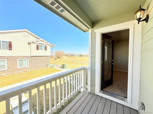 161 Robin Rd, Johnstown, CO 80534 - balcony with visible vents