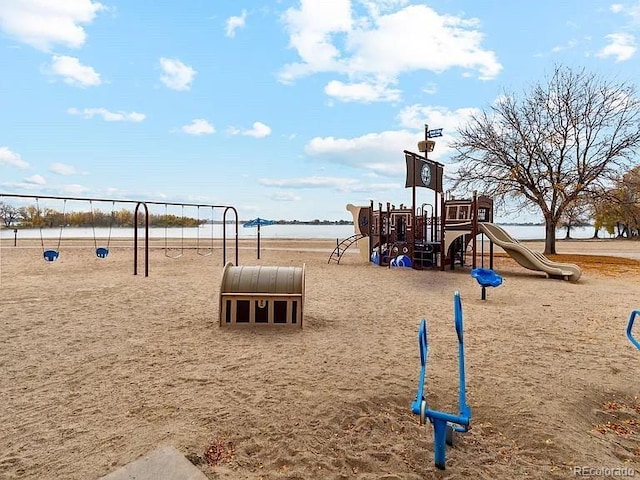161 Robin Rd, Johnstown, CO 80534 - view of community jungle gym