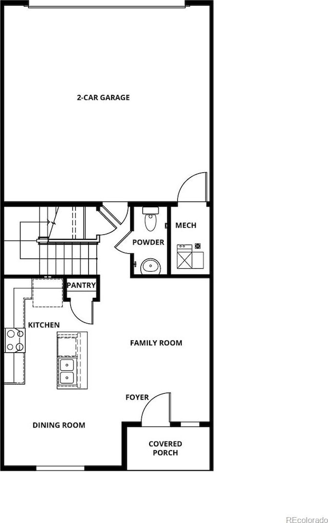 161 Robin Rd, Johnstown, CO 80534 - floor plan