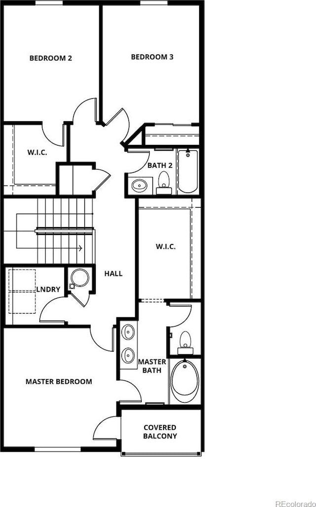 161 Robin Rd, Johnstown, CO 80534 - floor plan