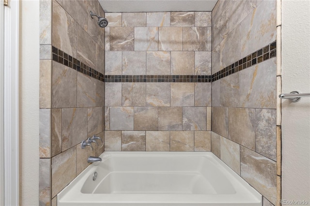 bathroom featuring shower / bathtub combination
