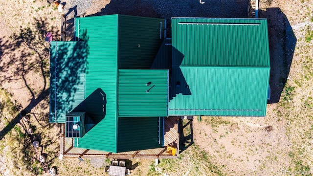 31266 Half Peak Trl, Pine, CO 80470 - view from above of property