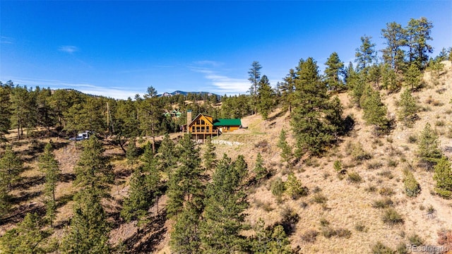 31266 Half Peak Trl, Pine, CO 80470 - view of rural area with a mountainous background
