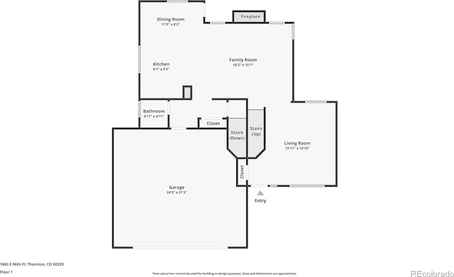 home floor plan