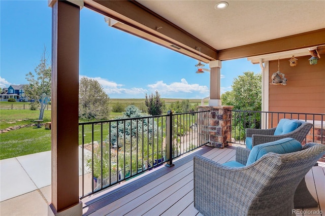 34827 E 7th Ave, Watkins, CO 80137 - view of balcony