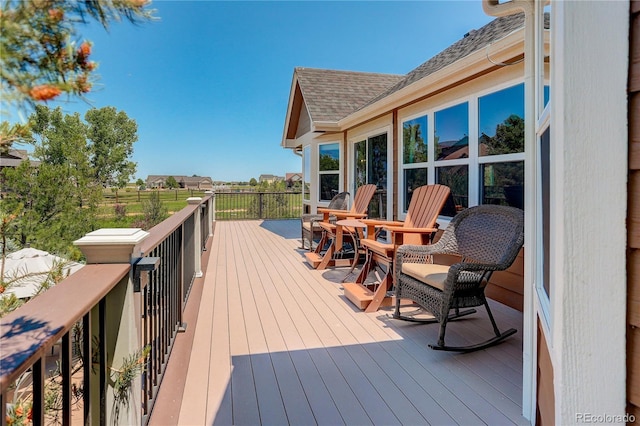 34827 E 7th Ave, Watkins, CO 80137 - view of deck