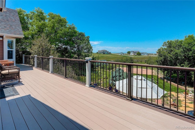 34827 E 7th Ave, Watkins, CO 80137 - view of deck