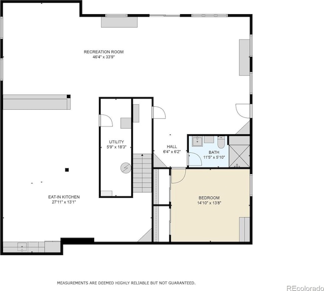 34827 E 7th Ave, Watkins, CO 80137 - view of home floor plan