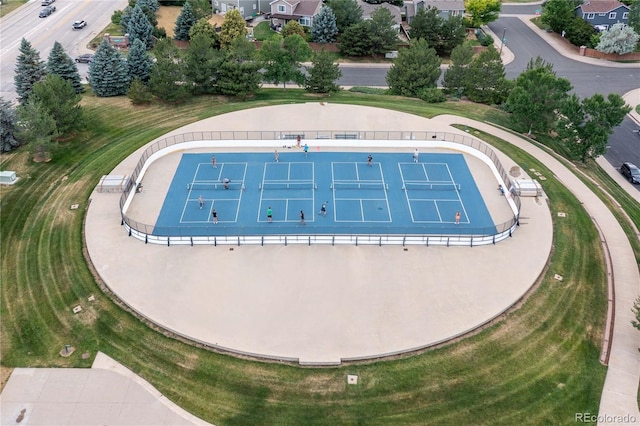 view of pool