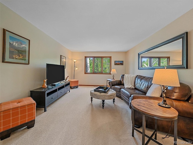 31412 N Bermuda Dunes Dr, Evergreen, CO 80439 - carpeted living area featuring baseboards