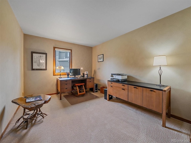 31412 N Bermuda Dunes Dr, Evergreen, CO 80439 - office space with light colored carpet and baseboards