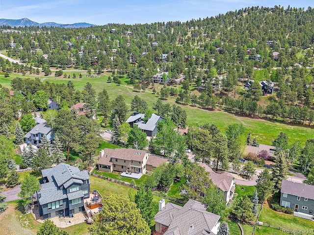 31412 N Bermuda Dunes Dr, Evergreen, CO 80439 - view of property location with nearby suburban area and mountains