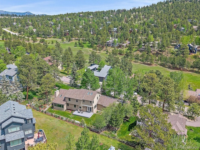 31412 N Bermuda Dunes Dr, Evergreen, CO 80439 - aerial overview of property's location