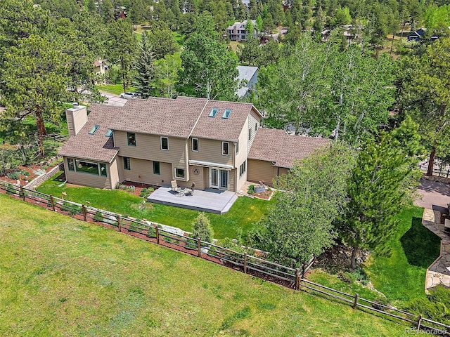31412 N Bermuda Dunes Dr, Evergreen, CO 80439 - aerial view of property and surrounding area