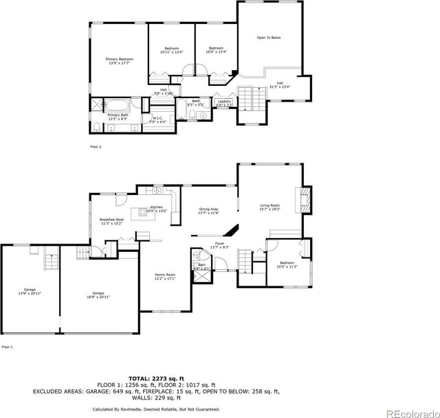 31412 N Bermuda Dunes Dr, Evergreen, CO 80439 - room layout