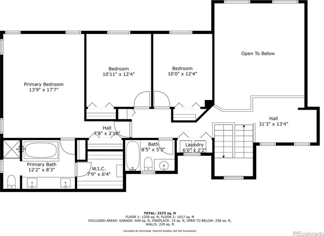 31412 N Bermuda Dunes Dr, Evergreen, CO 80439 - floor plan / room layout
