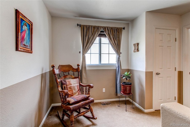 5400 Perth St, Denver, CO 80249 - living area featuring light colored carpet and baseboards