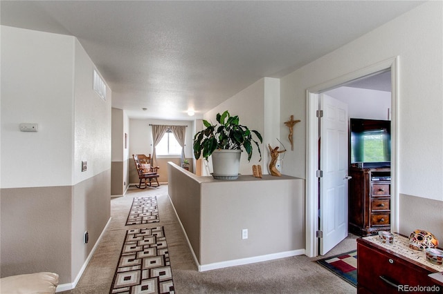 5400 Perth St, Denver, CO 80249 - hall featuring carpet flooring and baseboards
