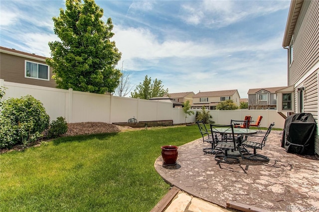 5400 Perth St, Denver, CO 80249 - view of yard featuring a patio