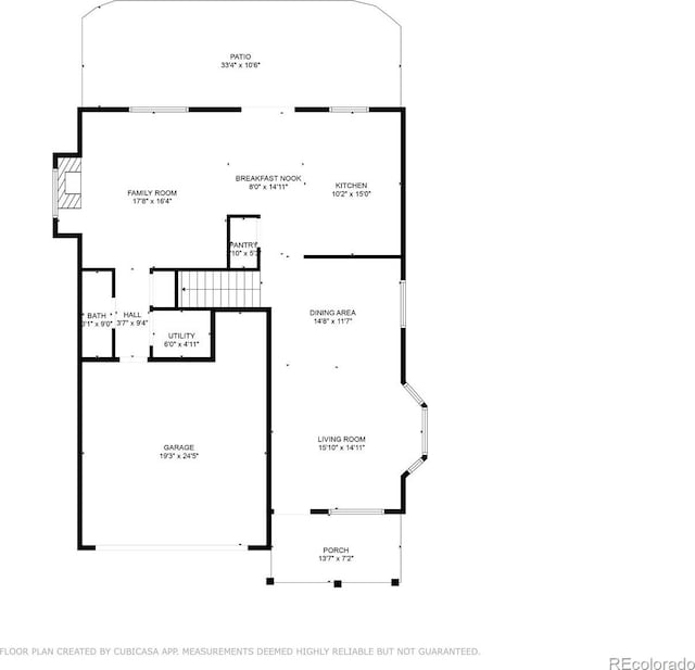 5400 Perth St, Denver, CO 80249 - floor plan / room layout