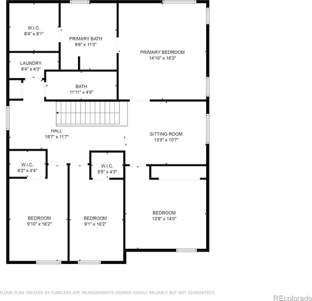 5400 Perth St, Denver, CO 80249 - home floor plan
