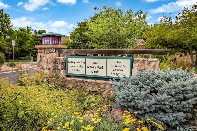 14000 Winding River Ct Unit T3, Broomfield, CO 80023 - view of community sign