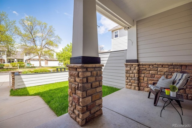 14000 Winding River Ct Unit T3, Broomfield, CO 80023 - view of patio / terrace