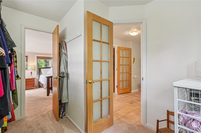 40 S 34th St, Boulder, CO 80305 - corridor with light carpet and baseboards