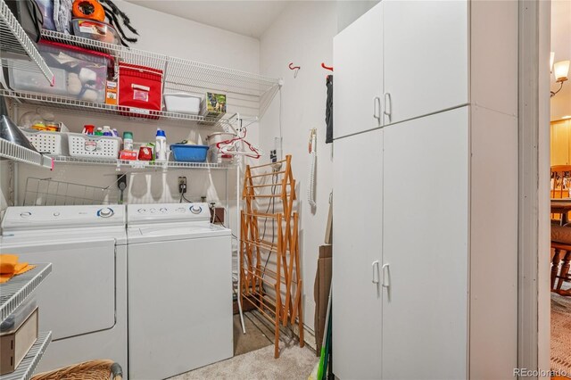 40 S 34th St, Boulder, CO 80305 - laundry room with cabinet space and washing machine and dryer
