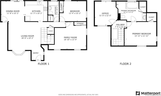 40 S 34th St, Boulder, CO 80305 - view of floor plan / room layout