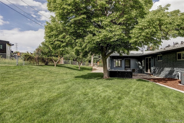 10250 W 33rd Ave, Wheat Ridge, CO 80033 - view of yard featuring a patio