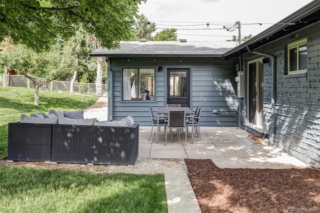 10250 W 33rd Ave, Wheat Ridge, CO 80033 - view of patio featuring outdoor lounge area