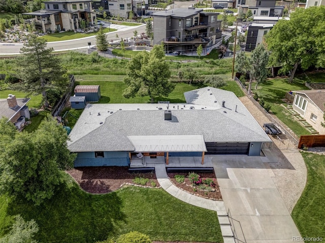 10250 W 33rd Ave, Wheat Ridge, CO 80033 - aerial perspective of suburban area