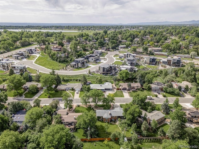 10250 W 33rd Ave, Wheat Ridge, CO 80033 - aerial view of residential area