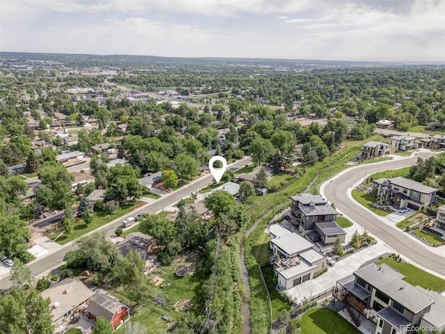 10250 W 33rd Ave, Wheat Ridge, CO 80033 - aerial view of residential area