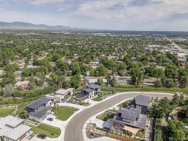 10250 W 33rd Ave, Wheat Ridge, CO 80033 - bird's eye view of mountains