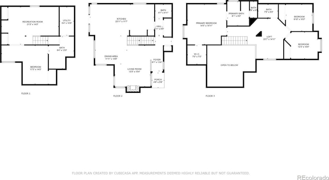 property floor plan