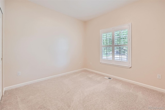 21107 Hawthorne Ln, Parker, CO 80138 - unfurnished room featuring light colored carpet and baseboards