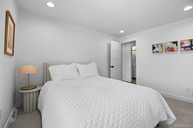 5853 S Havana Ct, Englewood, CO 80111 - carpeted bedroom featuring recessed lighting and baseboards