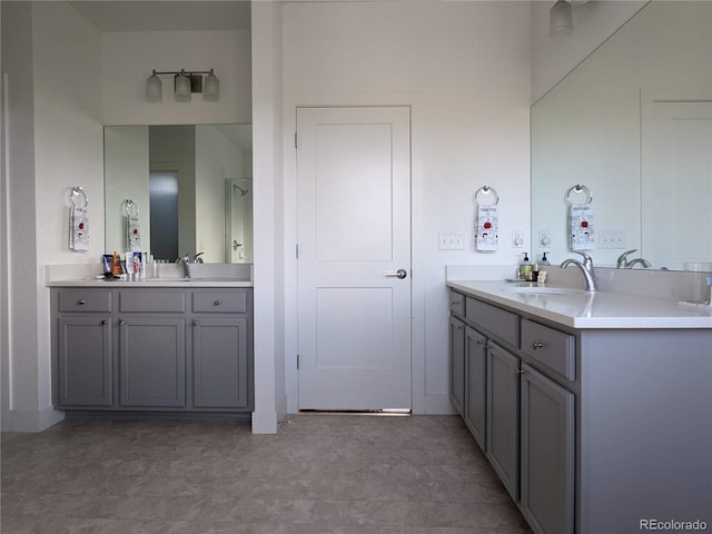 13788 Umatilla Ln, Broomfield, CO 80023 - full bathroom featuring two vanities