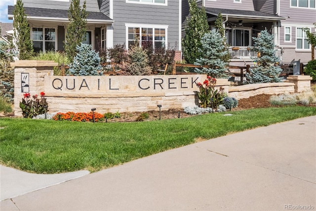 13788 Umatilla Ln, Broomfield, CO 80023 - view of community sign