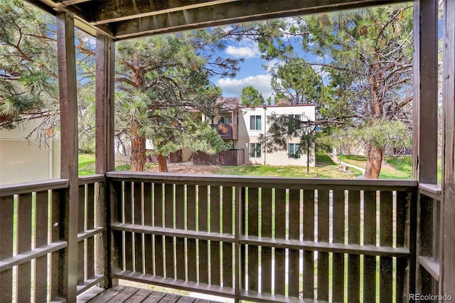 9995 E Harvard Ave Unit 290, Denver, CO 80231 - view of deck