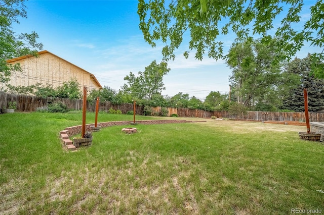 8051 S Kendall Blvd, Littleton, CO 80128 - view of fenced backyard