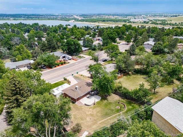 8051 S Kendall Blvd, Littleton, CO 80128 - drone / aerial view of a large body of water
