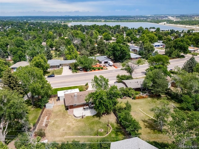 8051 S Kendall Blvd, Littleton, CO 80128 - drone / aerial view of a nearby body of water