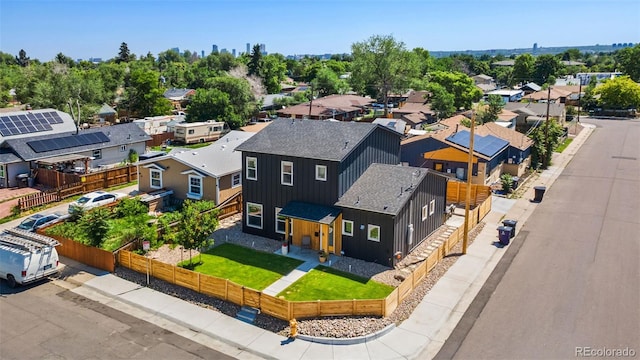 550 S Raleigh St, Denver, CO 80219 - aerial view of residential area