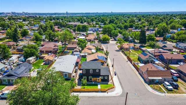 550 S Raleigh St, Denver, CO 80219 - aerial view of residential area