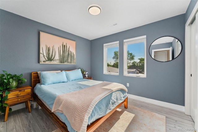 550 S Raleigh St, Denver, CO 80219 - bedroom with wood finished floors