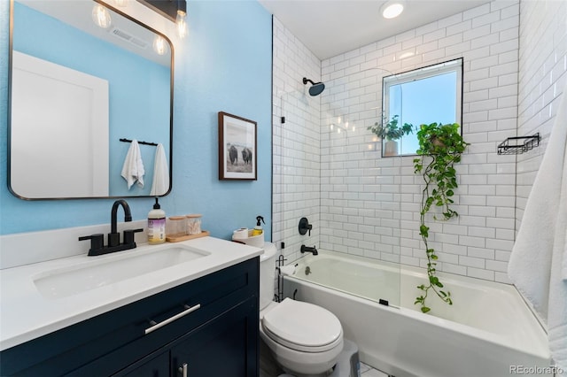 550 S Raleigh St, Denver, CO 80219 - full bath with vanity and shower / bathtub combination