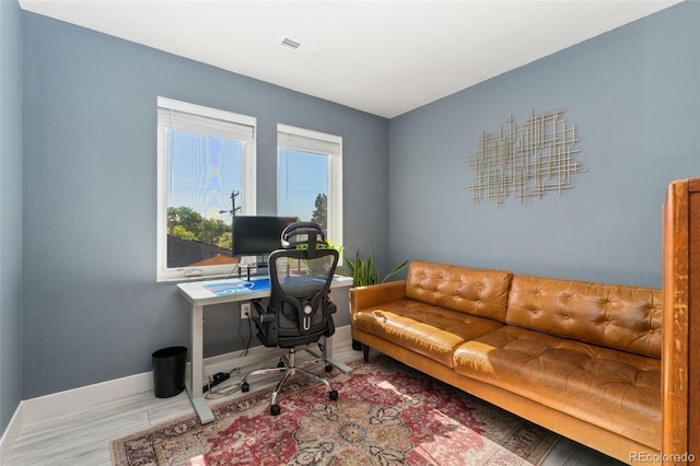 550 S Raleigh St, Denver, CO 80219 - home office featuring baseboards